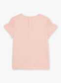 T-shirt rosa con motivo pappagallo FITETETTE / 23E2PFD2TMCD300