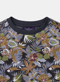 T-shirt tropicale MRATICHAGE / 25E3PGR1TMCC203