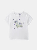 T-shirt con borsetta a fiori MLEBAGETTE / 25E2PFO2TMC001