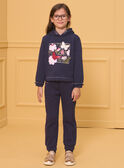 Navy JOGGING PANTS LITJOGETTE / 24H2PFB1JGB070