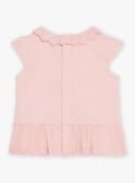 T-shirt blush con motivi fenicotteri rosa FAWILLOW / 23E1BFQ1TEED300