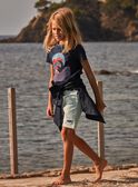 T-shirt con motivi onde e surfista FOWAVAGE / 23E3PGC1TMC070