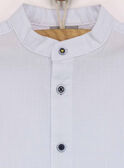 Camicia celeste RINERAGE / 19E3PGF2CHM020