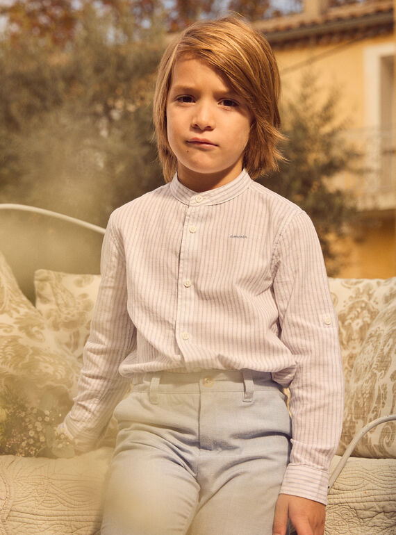 Camicia a righe MREPOPAGE / 25E3PGL1CHM632