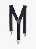 Bretelle elastiche navy bambino CIBRETAGE / 22E4PGH1BRE070