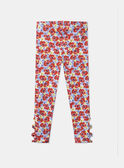 Leggings a fiori KLALEGETTE / 24E2PFN3LG702