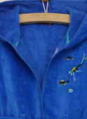 Accappatoio blu REPEGAGE / 19E5PG71PEIC213