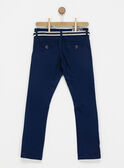 Navy pants NEAJIAGE / 18E3PGF1PAN705