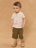T-shirt stile polo MAOLAN / 25E1BGO1POL001