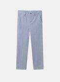 Pantaloni da completo blu MREPANTAGE / 25E3PGL2PAN213