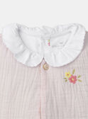 Set da giorno pantaloni + blusa body + cardigan senza maniche MONICA / 25E0CF21ENS000