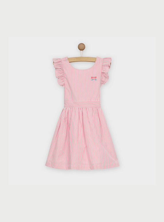 Abito scamiciato rosa RUSILETTE / 19E2PFF3CHS318
