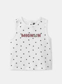 Set canotta e shorts panda MAYOURI / 25E1BGR1ENS009