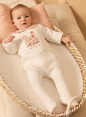 Tutina in tubique con coniglio MEALMA / 25E5BFF5GRE001