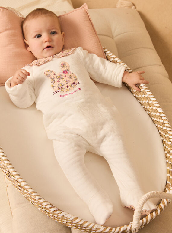 Tutina in tubique con coniglio MEALMA / 25E5BFF5GRE001