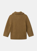 Cardigan con cerniera e colletto MAARMAND / 25E1BG71GIL812