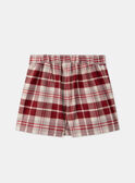Pantaloncini a quadri LALISETTE / 24H2PFR1SHO001