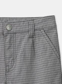 Pantaloni in Pied-de-Poule LADPOULAGE / 24H3PGQ2PANJ923