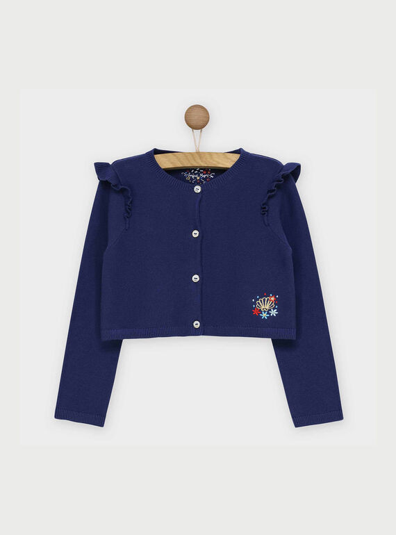 Cardigan navy REROETTE / 19E2PFE1CAR070