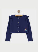 Cardigan navy REROETTE / 19E2PFE1CAR070