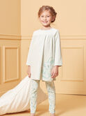 Camicia da notte in ciniglia con coniglio LUIMIETTE / 24H5PF32CHNG632