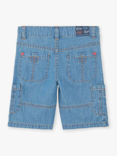 Bermuda in jeans con tasche bambino ZIAMAGE / 21E3PGT4BERP265