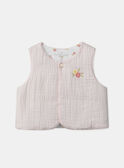 Set da giorno pantaloni + blusa body + cardigan senza maniche MONICA / 25E0CF21ENS000