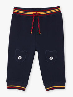 Pantaloni sportivi navy neonato BAFREDDY / 21H1BG51JGB070