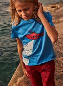 T-shirt fosforescente FOSSAGE / 23E3PGC2TMC201