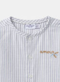 Camicia a righe MAEDDY / 25E1BGL1CHM632