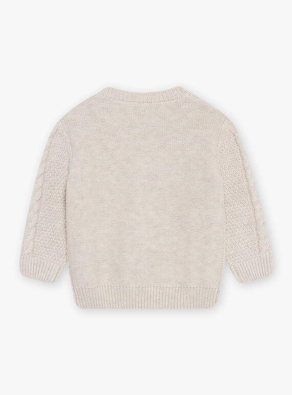 Maglia fantasia melange DALUGO / 22H1BGR1PULA011
