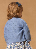 Cardigan a fiori MADORICE / 25E1BF81CAR205