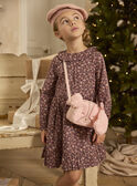 Pink copper BAG AND POUCH LOIFETTE / 24H4PFU1BESK007