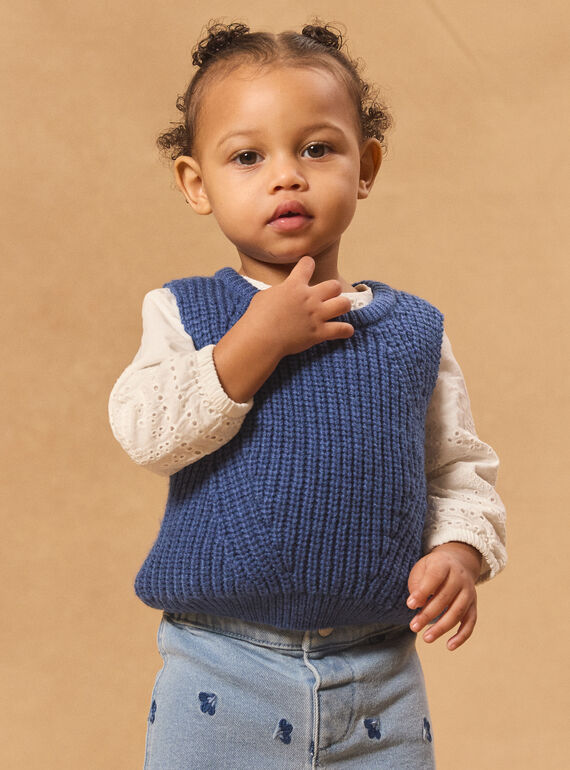 Maglione senza maniche MADENISE / 25E1BF81CSMC212