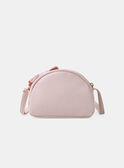Pink copper BAG AND POUCH LOIFETTE / 24H4PFU1BESK007