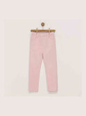 Pantaloni rosa RAMUFETTE3 / 19E2PFB3PAND300