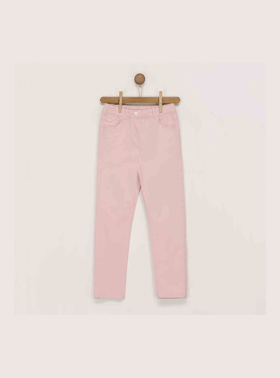 Pantaloni rosa RAMUFETTE3 / 19E2PFB3PAND300