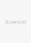 Abito con stampa in popeline, bloomer e fascia neonata ZOLISE / 21E0CFY2ENS000