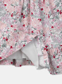 Abito con smock a fiori LANOEMIE / 24H1BFQ1CHS001