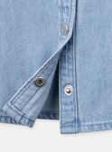 Camicia in denim azzurro LADIEGO / 24H1BGJ1CHMP272