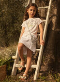 T-shirt con borsetta a fiori MLEBAGETTE / 25E2PFO2TMC001