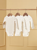Set 3 body a maniche lunghe LEJAMIE / 24H5BG52BDL001
