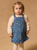 Scamiciato in denim a fiori MABERTILLE / 25E1BF71CHSK005