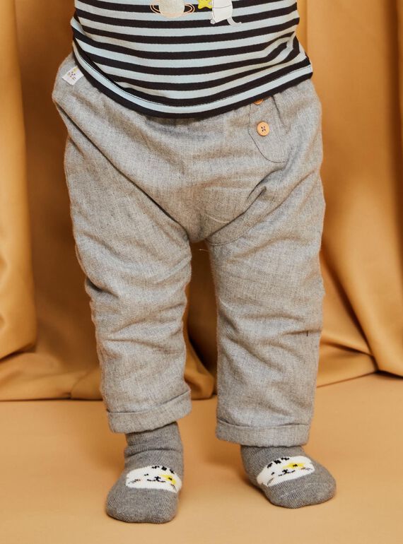 Pantaloni in twill DAULIES / 22H1BGZ1PANJ920