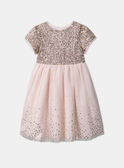 Abito in tulle e paillettes MREBAMETTE / 25E2PFL6ROB415