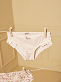 Confezione da 3 slip con volant LUICETTE / 24H5PF52SLR806