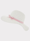 Cappello bianco RUKINETTE / 19E4PFF2CHA001