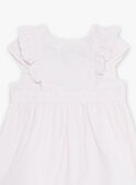 Abito da cerimonia e bloomer neonata CAJUSTINE / 22E1BFH1ROB301