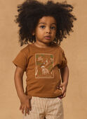 T-shirt con stampa MAOSCAR / 25E1BGO1TEE802