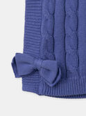 Maglione senza maniche a trecce MERSADETTE / 25E2PF81CSMC238